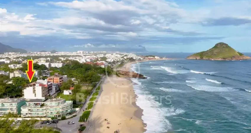 Cobertura Tríplex no Recreio com 156m2+64m2 com vistas para o mar e montanhas , venda com porteira fechada, tudo incluso .R$ 1790.000,00