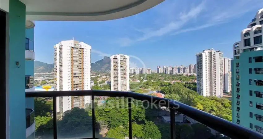 Apartamento à venda com 120,00m² e 3 quartos em Barra da Tijuca, Rio de Janeiro - RJ