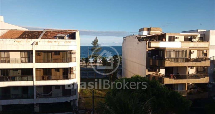 Cobertura - Recreio dos Bandeirantes (Gleba A ) 2 rua da praia - OPORTUNIDADE