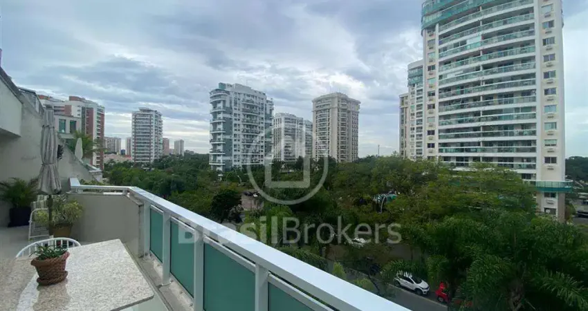 Belíssimo apto na barra, moderno e reformado, pronto para morar, 3 quartos,118m2, 2 vagas