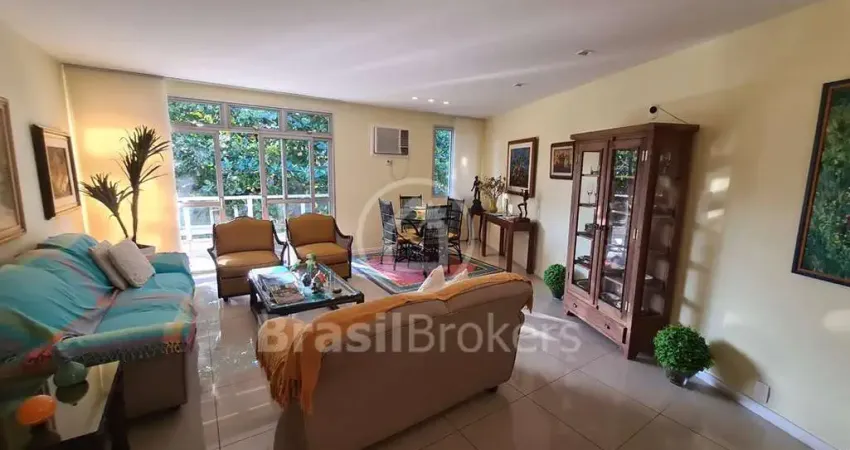Apartamento para venda com 3 quartos em Barra da Tijuca com 163m²