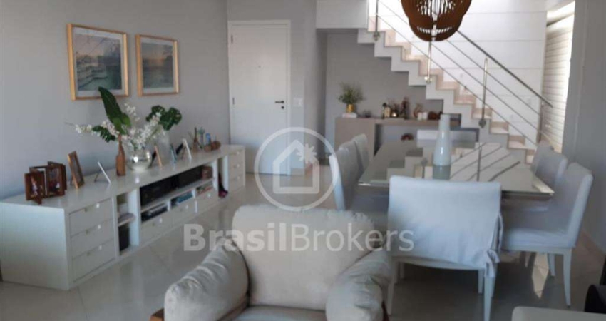 Cobertura Duplex à venda com 334,00m² e 5 quartos em Recreio dos Bandeirantes, Rio de Janeiro - rj
