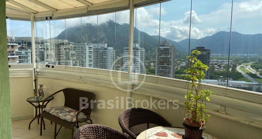 Apartamento à venda com 99,00m² e 3 quartos em Recreio dos Bandeirantes, Rio de Janeiro - rj