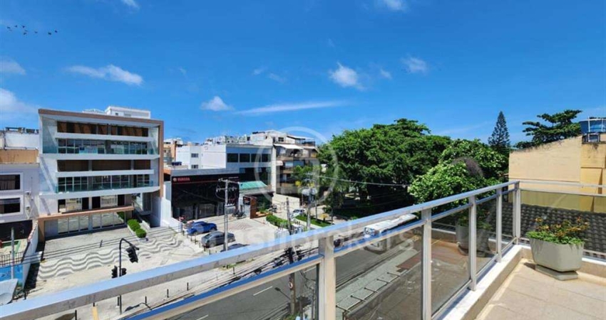 Cobertura à venda com 296,00m² e 5 quartos em Barra da Tijuca, Rio de Janeiro - rj
