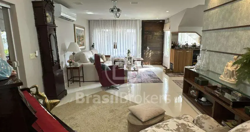 Casa em condomínio fechado com 4 quartos à venda na Rua Leônidas do Amaral Araújo, Recreio dos Bandeirantes, Rio de Janeiro