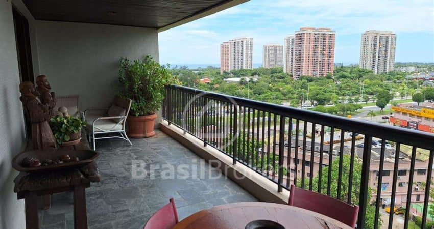 Barra da Tijuca, Portal do Parque, Cobertura Duplex, 318 m2,