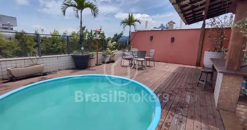 Cobertura com 3 quartos à venda na Rua José Fontes Romero, Barra da Tijuca, Rio de Janeiro