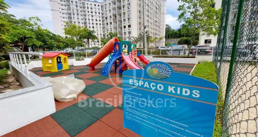 Apartamento com 2 quartos à venda na Avenida Salvador Allende, Jacarepaguá, Rio de Janeiro