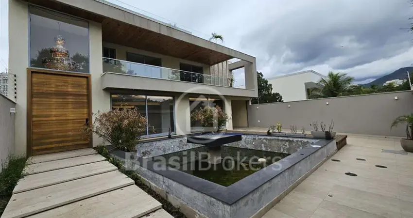 Casa Alto Padrão - Barra da Tijuca