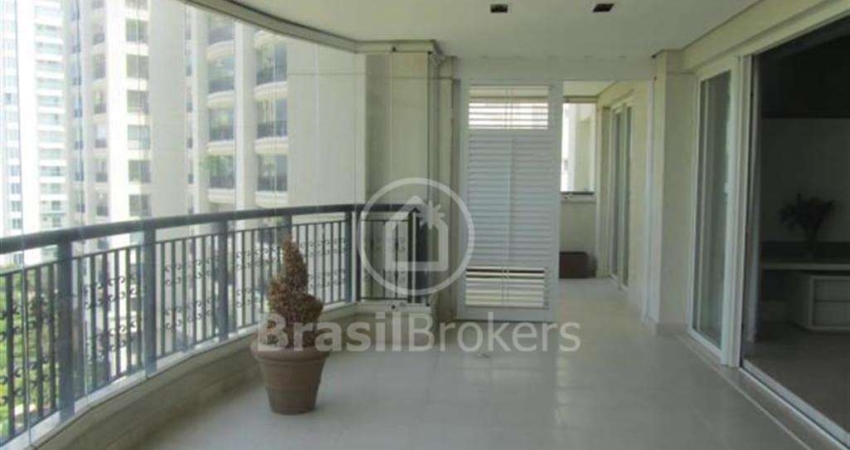 Apartamento à venda com 333,00m² e 4 quartos em Barra da Tijuca, Rio de Janeiro - rj