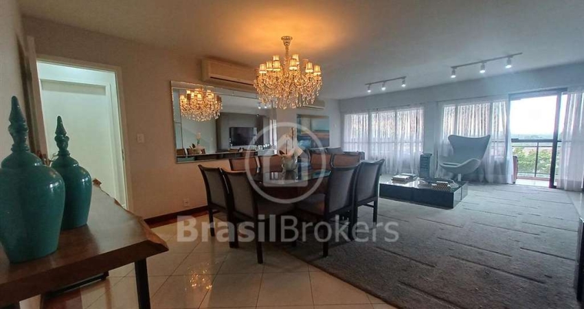 Cobertura Duplex - 278m² - 3 quartos (3 suítes) - Barra da Tijuca