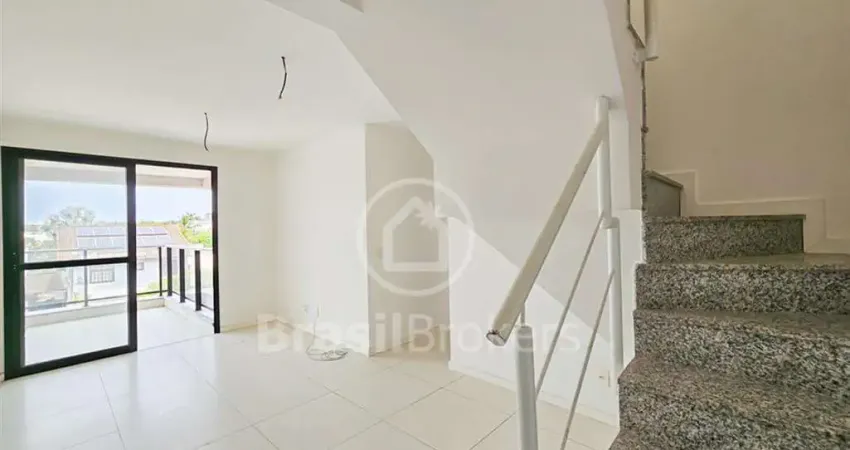 Cobertura à venda com 150,00m² e 3 quartos em Recreio dos Bandeirantes, Rio de Janeiro - RJ