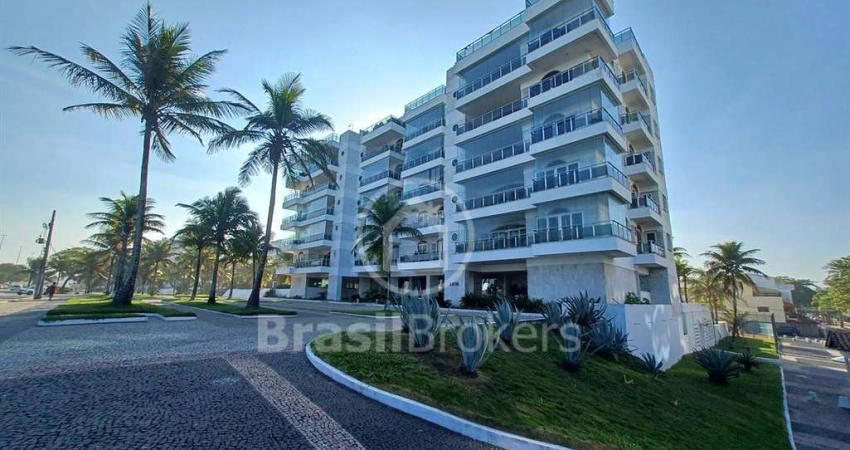 APARTAMENTO VISTA MAR - 225m² - 4 QUARTOS (1 SUÍTE) - BARRA DA TIJUCA