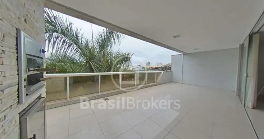 Cobertura Duplex à venda com 310,00m² e 3 quartos em Recreio dos Bandeirantes, Rio de Janeiro - rj