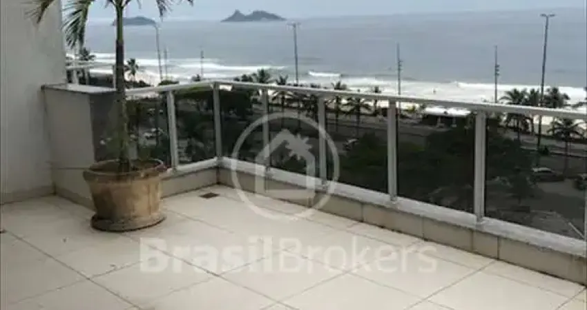 Cobertura à venda com 269,00m² e 3 quartos em Barra da Tijuca, Rio de Janeiro - rj