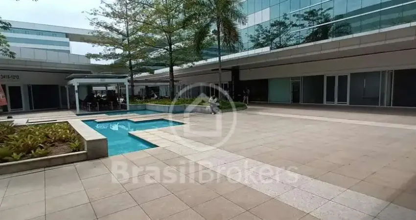 Sala comercial com 1 sala à venda na Avenida Embaixador Abelardo Bueno, Barra da Tijuca, Rio de Janeiro