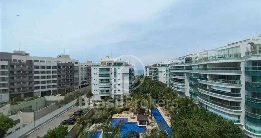 Cobertura duplex com 4 suítes condomínio les residence de mônaco.