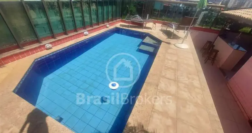 Cobertura Duplex à venda com 372,00m² e 5 quartos em Recreio dos Bandeirantes, Rio de Janeiro - rj