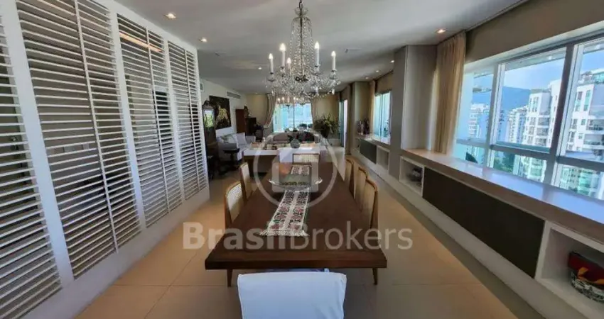 Apartamento à venda com 420,00m² e 4 quartos em Barra da Tijuca, Rio de Janeiro - rj