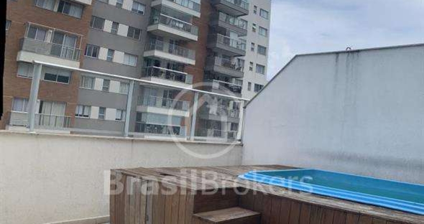 Cobertura Duplex à venda com 142,00m² e 3 quartos em Jacarepaguá, Rio de Janeiro - rj