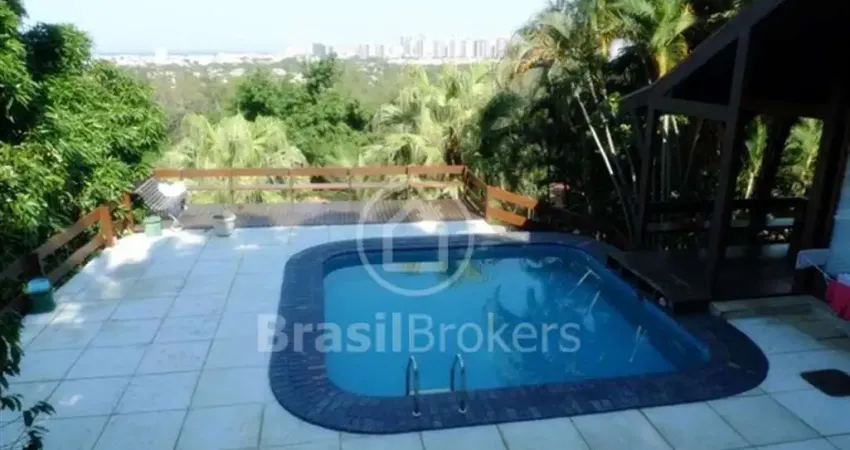 Casa à venda com 925,00m² e 4 quartos em Itanhangá, Rio de Janeiro - rj