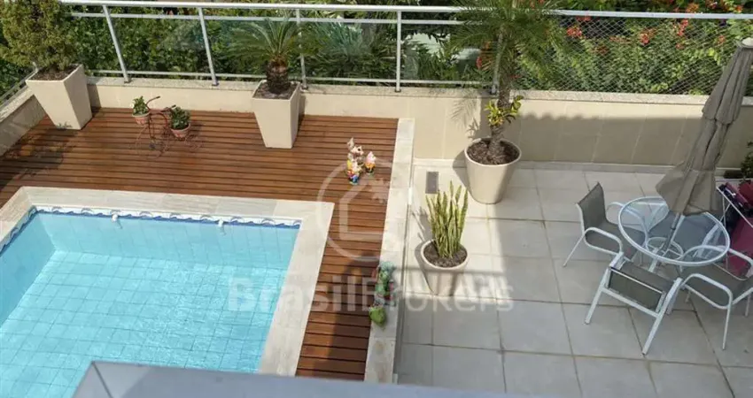 CONDOMINIO DO EDIFICIO BARRAVENTO - Cobertura Duplex 5 quartos, sendo 4 suítes