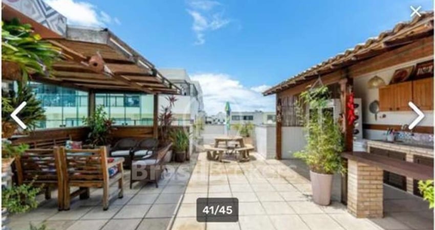 Cobertura Duplex à venda com 380,00m² e 3 quartos em Recreio dos Bandeirantes, Rio de Janeiro - rj