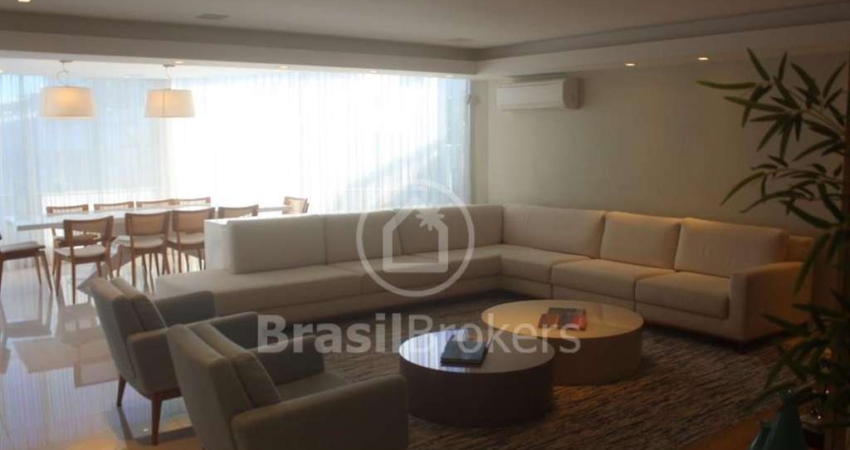 CONDOMINIO DO EDIFICIO POSITANO - Cobertura 4 quartos, sendo 4 suítes