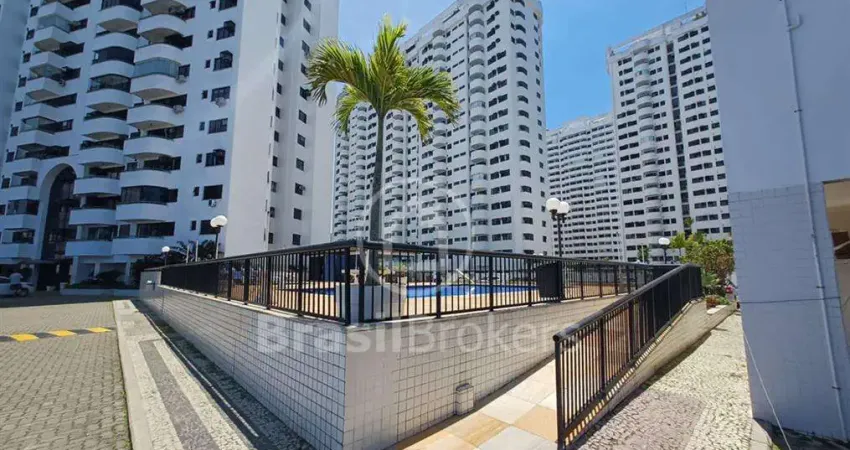 BARRA BALI - Apartamento 3 quartos, 1 suíte com 80m2 / Lazer Completo