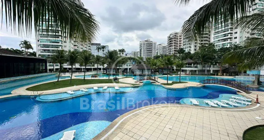 Apartamento 3 Quartos no Bora Bora Real Resort – Barra Olímpica | 103m², 2 Vagas e 52 Opções de Lazer