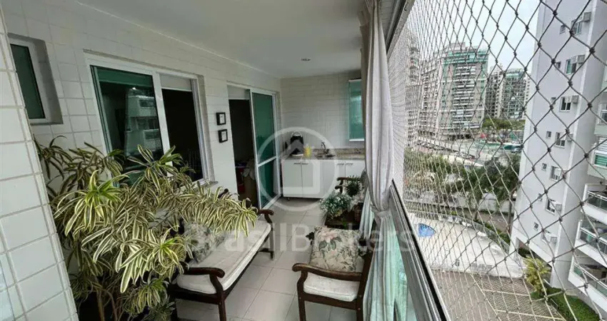 Apartamento com 2 quartos à venda na Avenida Jaime Poggi, Barra Olímpica, Rio de Janeiro