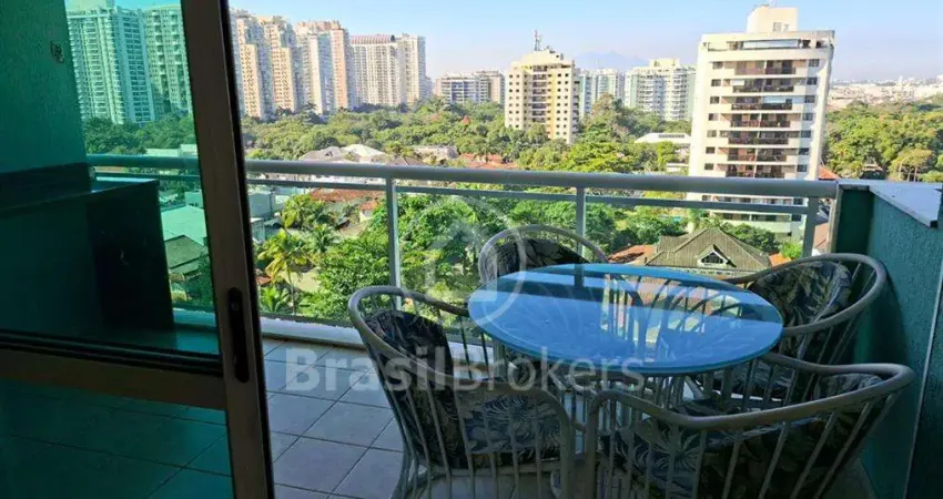 Recreio dos Bandeirantes - Barra Bonita - 2 quartos, 1 suíte, infraestrutura total