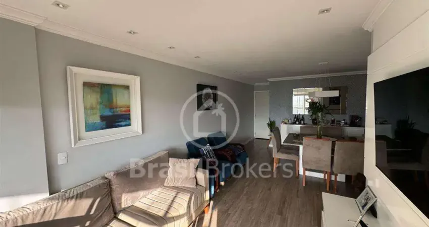 Apartamento de 3 quartos com 2 suites , 114m2 , com armários - Barra Olímpica