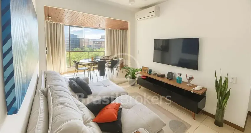 Apartamento à venda com 66,00m² e 2 quartos em barra da tijuca, rio de janeiro - rj