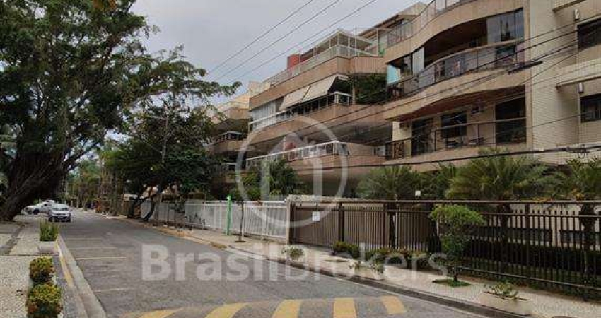 RECREIO,  apartamento de 2 quartos/suite 72m2  -  varanda - Próximo a Praia  600 mil