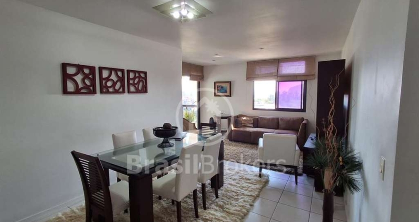 Apartamento à venda com 120,00m² e 3 quartos em Barra da Tijuca, Rio de Janeiro - RJ