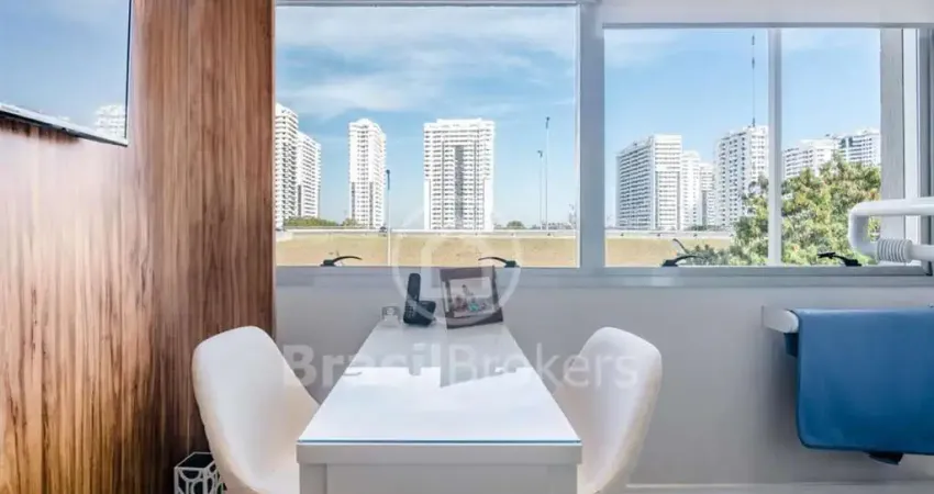 Sala comercial com 2 salas à venda na Avenida das Américas, Recreio dos Bandeirantes, Rio de Janeiro