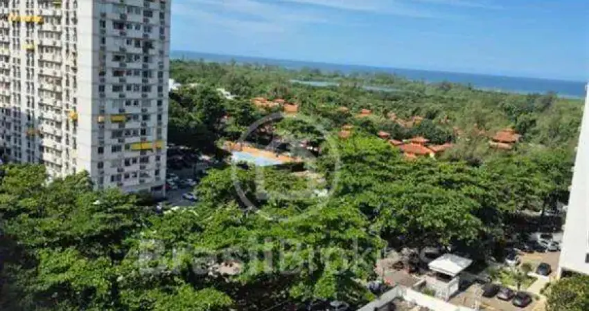 Barra da tijuca - condomínio pontões - 2 quartos - vista para o mar e piscina