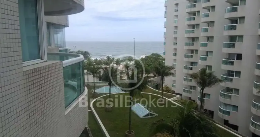 Flat com 1 quarto à venda na Avenida Lúcio Costa, Barra da Tijuca, Rio de Janeiro