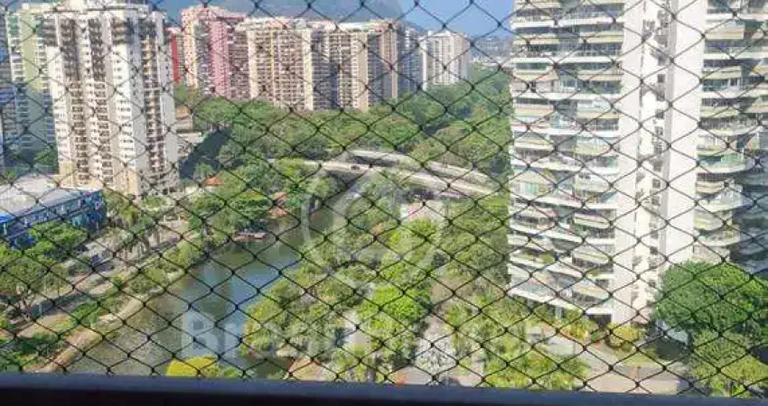 Apartamento com 3 quartos à venda na Avenida Grande Canal, Barra da Tijuca, Rio de Janeiro