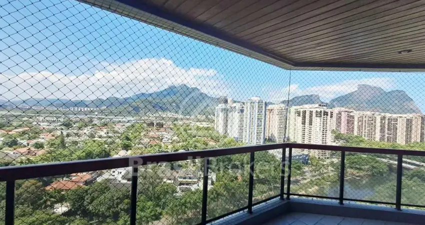 Apartamento com 3 quartos à venda na Avenida Grande Canal, Barra da Tijuca, Rio de Janeiro