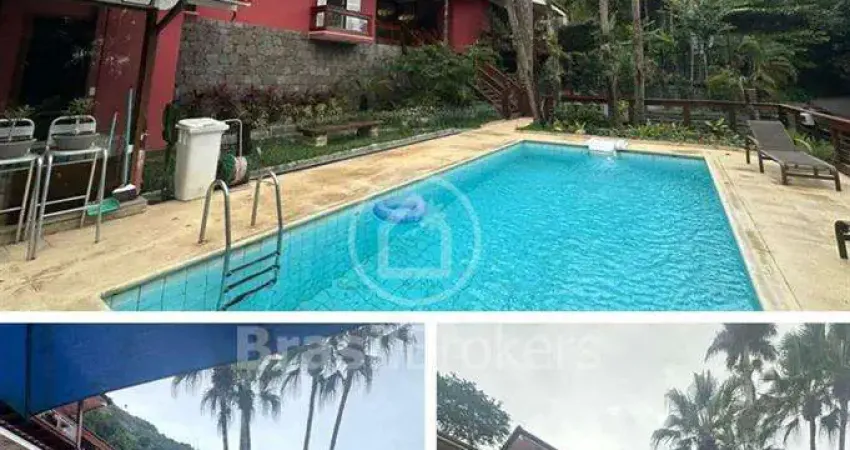 Casa com 6 quartos à venda na Rua Poeta Khalil Gibran, Itanhangá, Rio de Janeiro