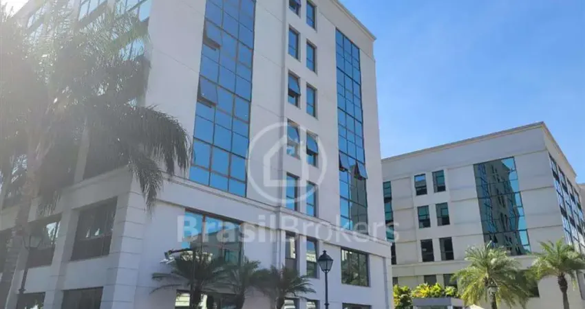 Sala comercial com 1 sala à venda na Avenida Júlio de Sá Bierrenbach, Barra Olímpica, Rio de Janeiro