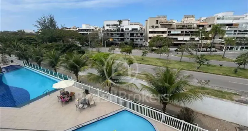 Apartamento 3 quartos, 1 suíte em condomínio fechado com total infraestrutura no recreio.