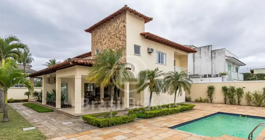 Casa em condomínio fechado com 4 quartos à venda na Rua José de Brito, Barra da Tijuca, Rio de Janeiro