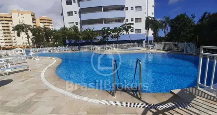 Barra olímpica - vila do pan - ed. buenos aires - 3 suítes + dep. revertida - 1 vaga - infraestrutura completa completa