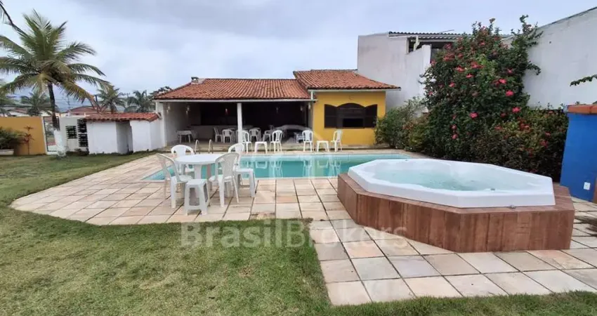 Casa à venda com 1000,00m² e 6 quartos em ponta negra (ponta negra), maricá - rj