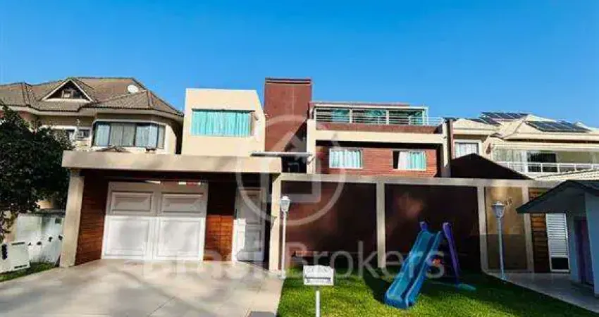 Casa a venda na barra da tijuca 5 quartos condomínio interlagos quality ii