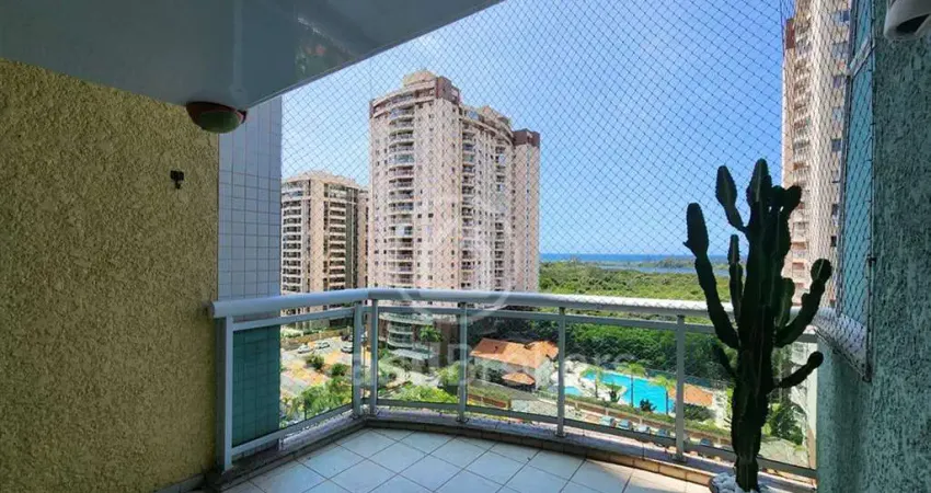 Apartamento com 2 quartos à venda na Praça Antônio Callado, Barra da Tijuca, Rio de Janeiro