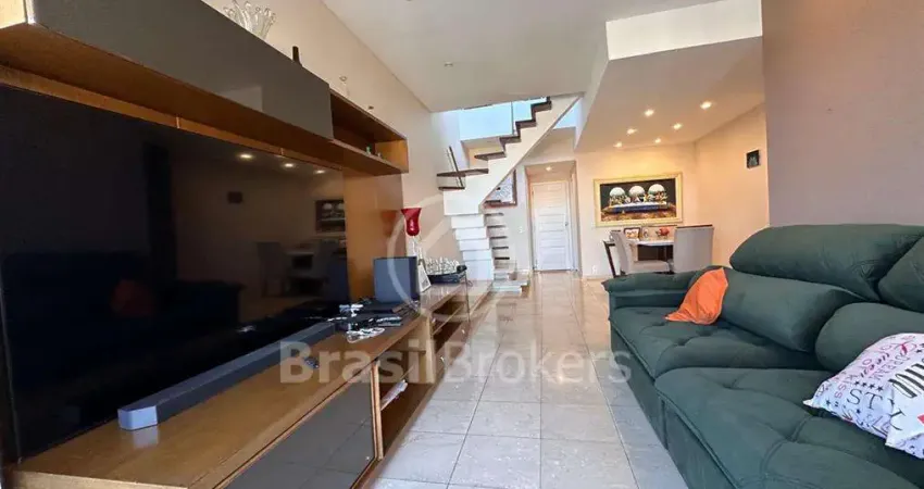 Barramares. posto 4. cobertura dúplex com 222m² vista deslumbrante para o mar